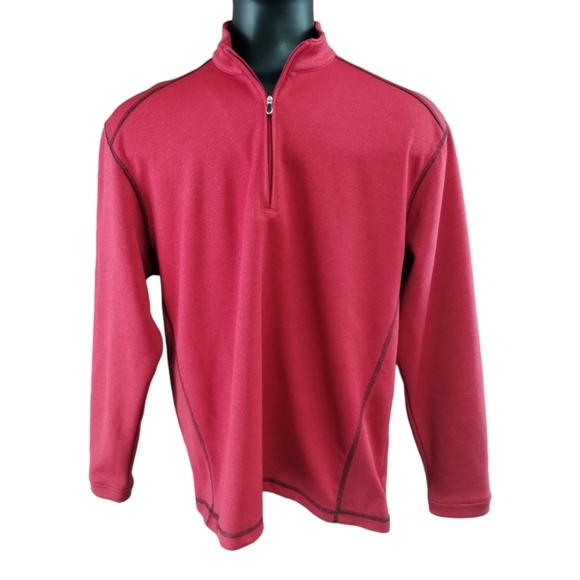 Pebble Beach Other - Pebble Beach Performance - Men's Large 1/4 zip pullover